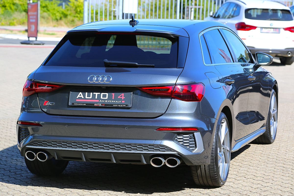 Audi S3 Sportback 2.0 TFSI quattro LED ACC DSP Kamera foto 14