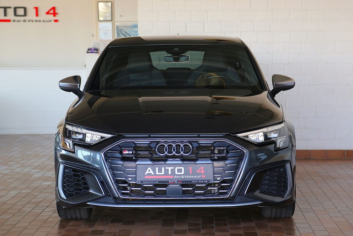Audi S3 Sportback 2.0 TFSI quattro LED ACC DSP Kamera foto 3
