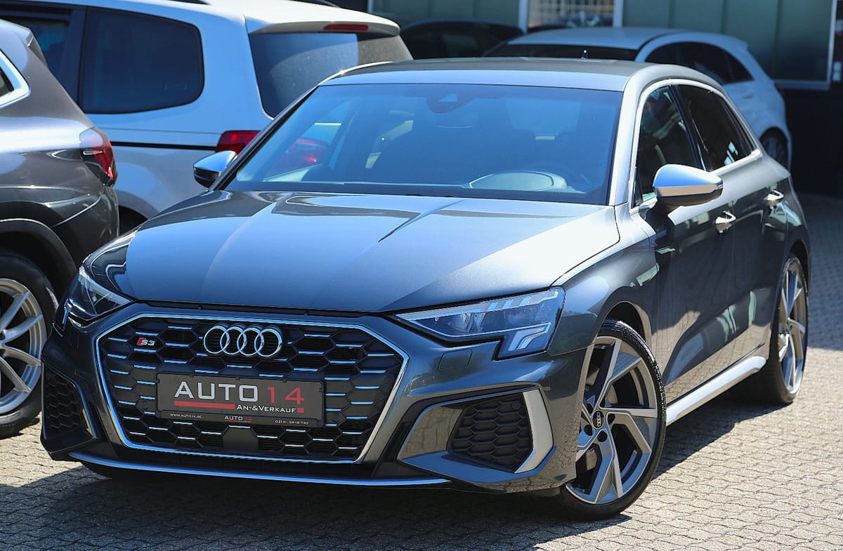 Audi S3 Sportback 2.0 TFSI quattro LED ACC DSP Kamera foto 25