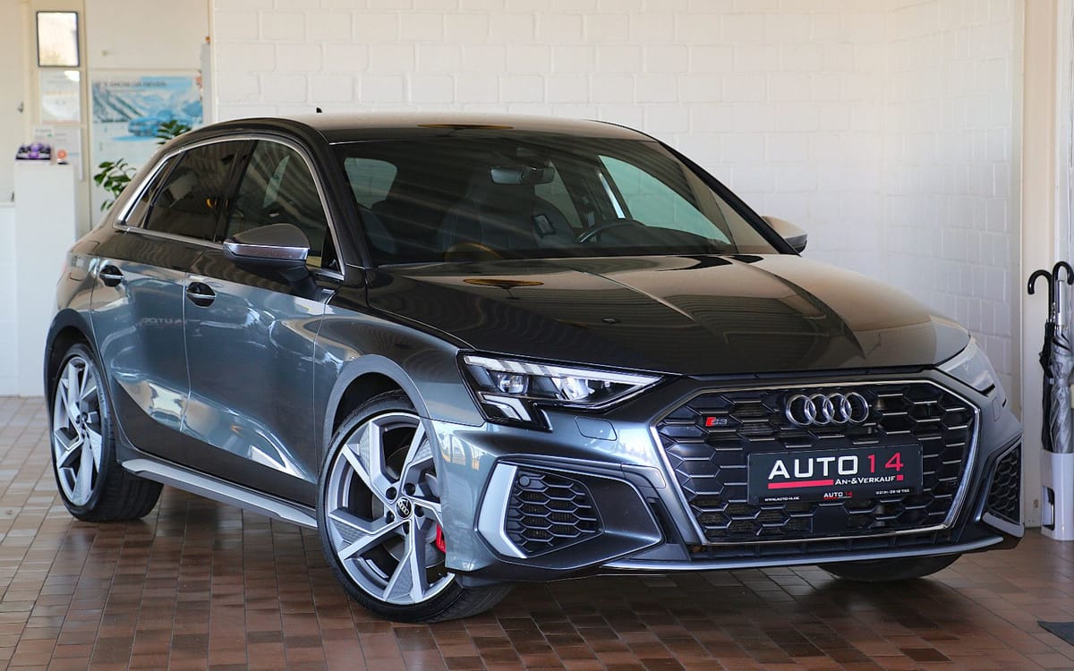 Audi S3 Sportback 2.0 TFSI quattro LED ACC DSP Kamera foto 4