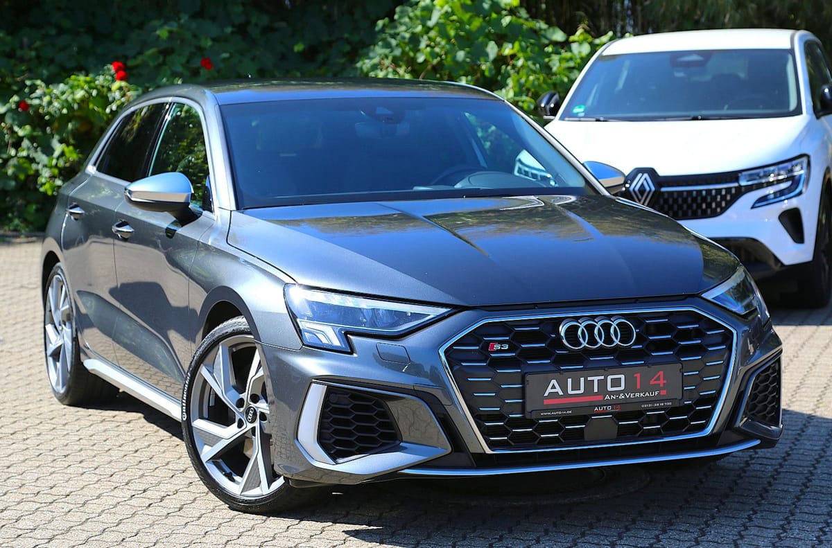 Audi S3 Sportback 2.0 TFSI quattro LED ACC DSP Kamera foto 8