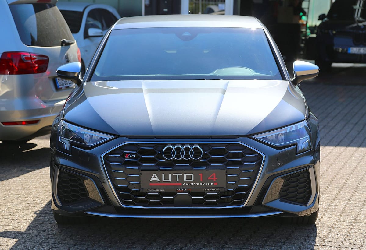 Audi S3 Sportback 2.0 TFSI quattro LED ACC DSP Kamera foto 9