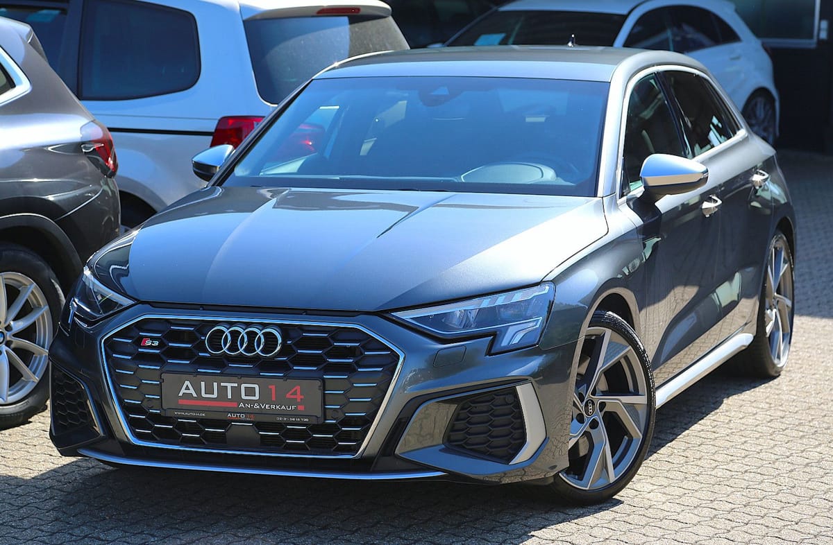Audi S3 Sportback 2.0 TFSI quattro LED ACC DSP Kamera foto 10