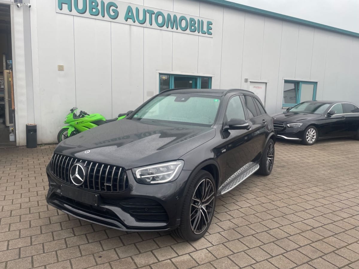 Mercedes-Benz GLC 43 AMG 4Matic-Panorama-LED-21 Zoll-Navi