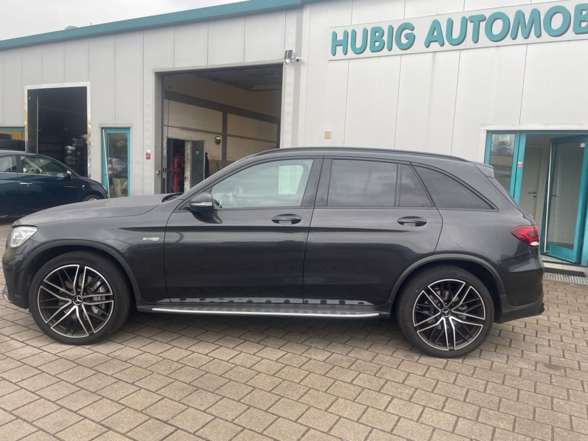 Mercedes-Benz GLC 43 AMG 4Matic-Panorama-LED-21 Zoll-Navi foto 2