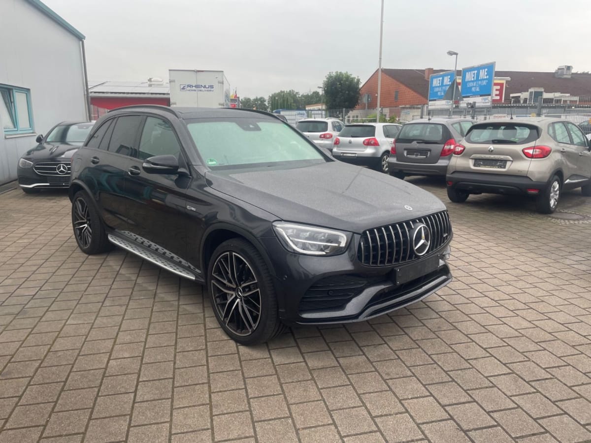 Mercedes-Benz GLC 43 AMG 4Matic-Panorama-LED-21 Zoll-Navi foto 3