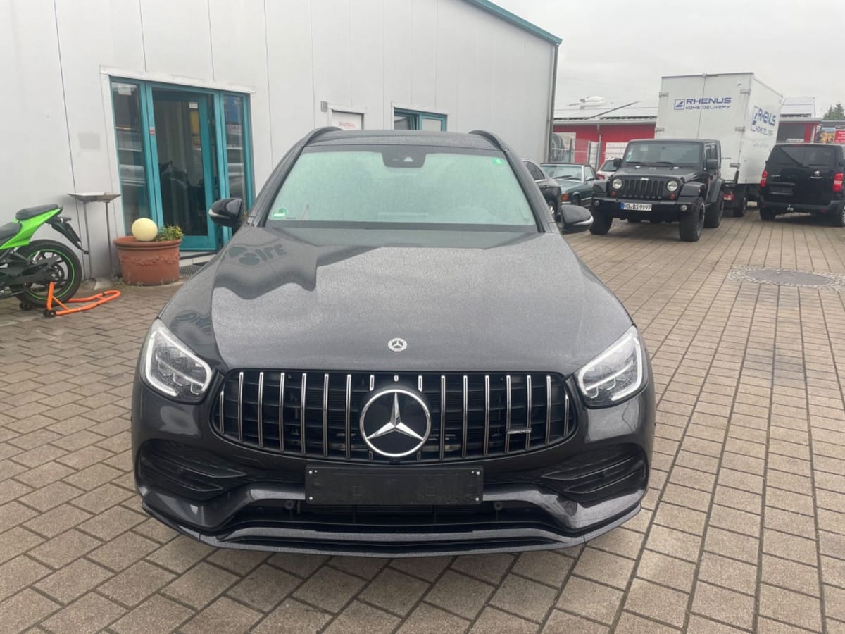 Mercedes-Benz GLC 43 AMG 4Matic-Panorama-LED-21 Zoll-Navi foto 4