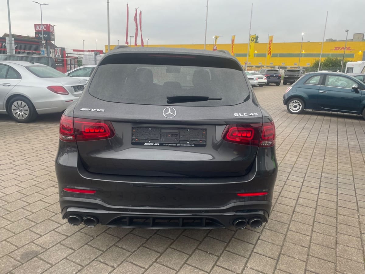 Mercedes-Benz GLC 43 AMG 4Matic-Panorama-LED-21 Zoll-Navi foto 5