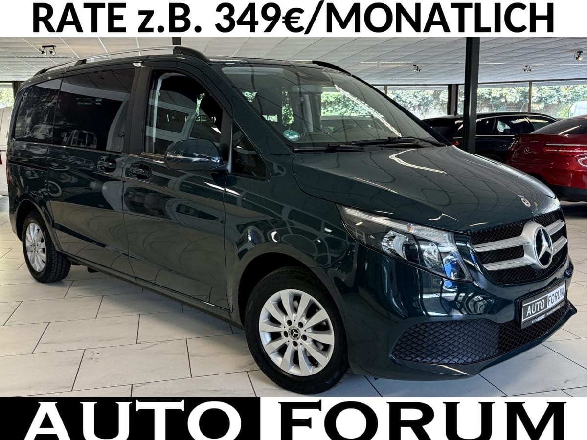 Mercedes-Benz V 220 d KOMPAKT AUT 8-SITZE AHK NAVI CAM AMBIENT