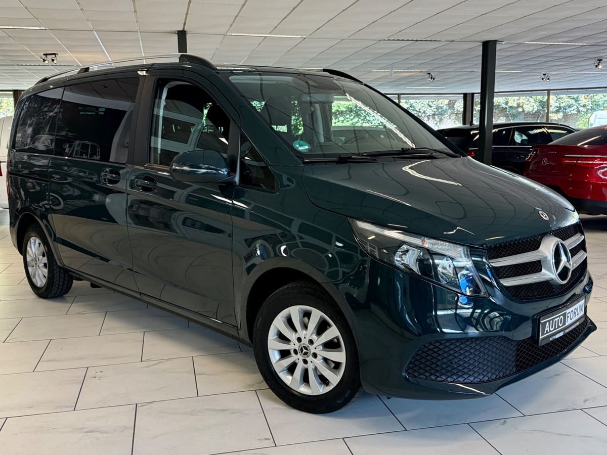 Mercedes-Benz V 220 d KOMPAKT AUT 8-SITZE AHK NAVI CAM AMBIENT foto 2