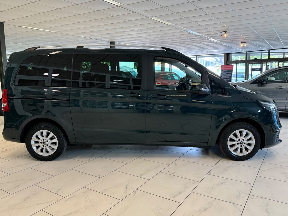 Mercedes-Benz V 220 d KOMPAKT AUT 8-SITZE AHK NAVI CAM AMBIENT foto 13