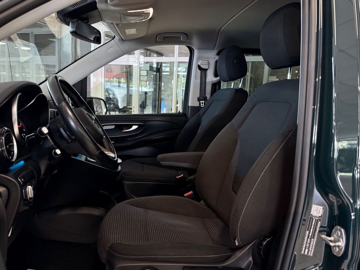 Mercedes-Benz V 220 d KOMPAKT AUT 8-SITZE AHK NAVI CAM AMBIENT foto 14