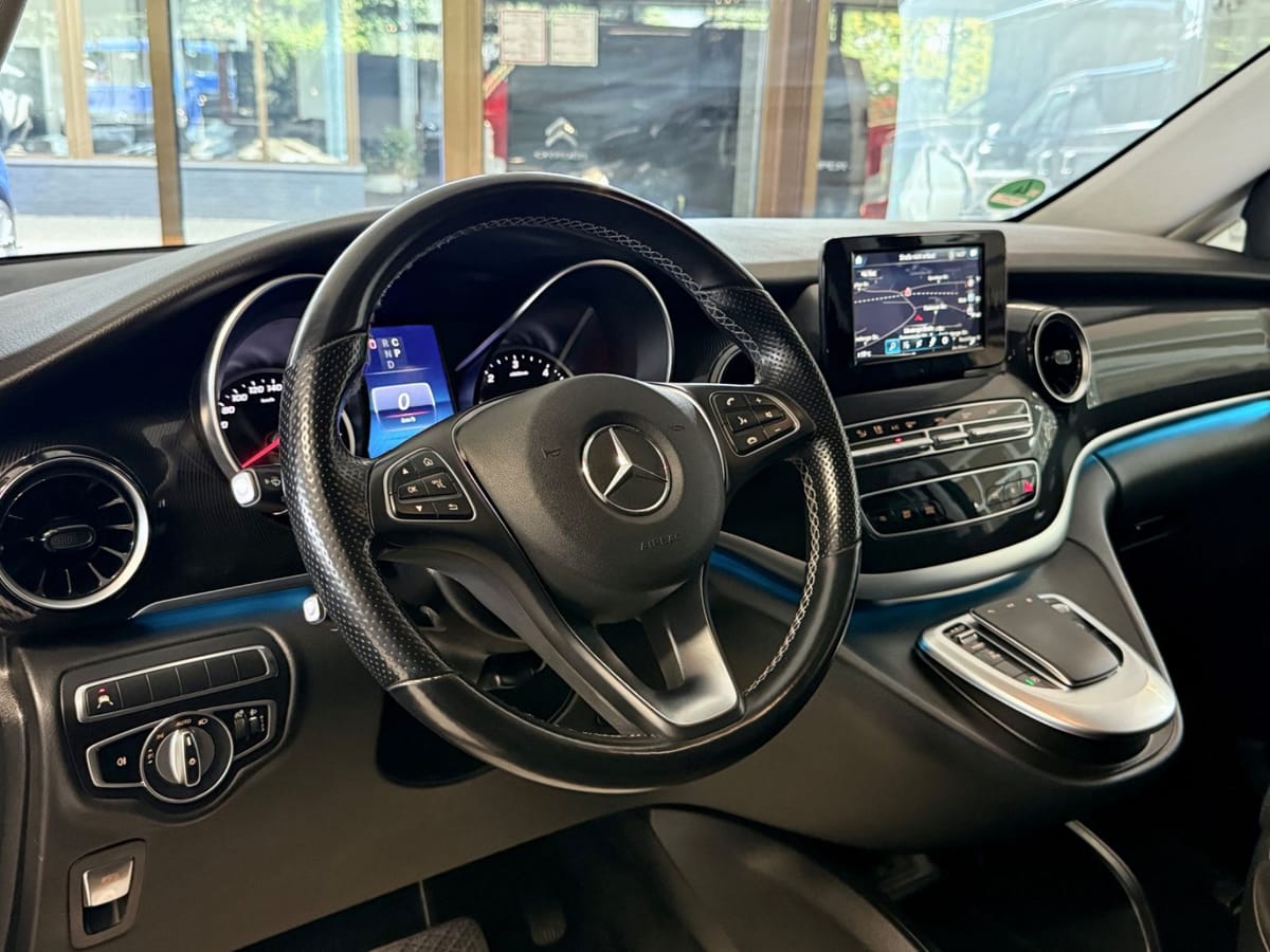 Mercedes-Benz V 220 d KOMPAKT AUT 8-SITZE AHK NAVI CAM AMBIENT foto 15