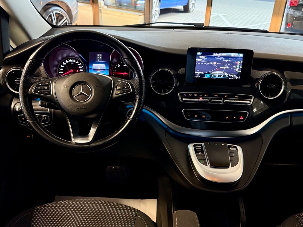 Mercedes-Benz V 220 d KOMPAKT AUT 8-SITZE AHK NAVI CAM AMBIENT foto 16