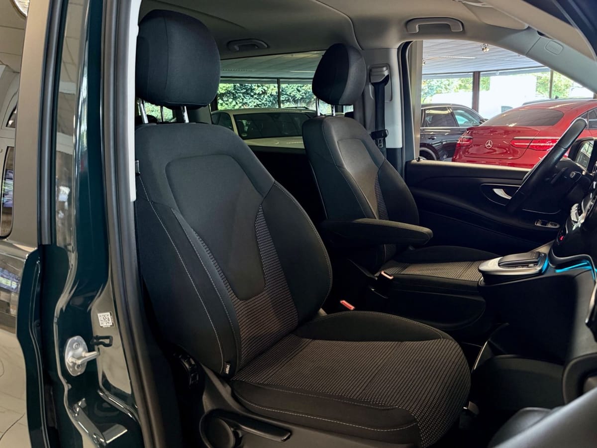 Mercedes-Benz V 220 d KOMPAKT AUT 8-SITZE AHK NAVI CAM AMBIENT foto 17