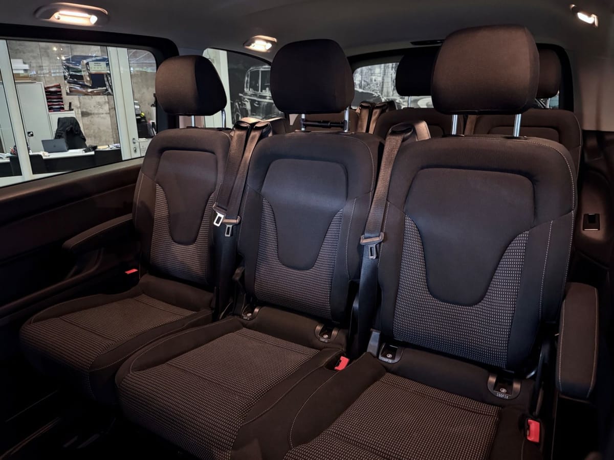 Mercedes-Benz V 220 d KOMPAKT AUT 8-SITZE AHK NAVI CAM AMBIENT foto 19
