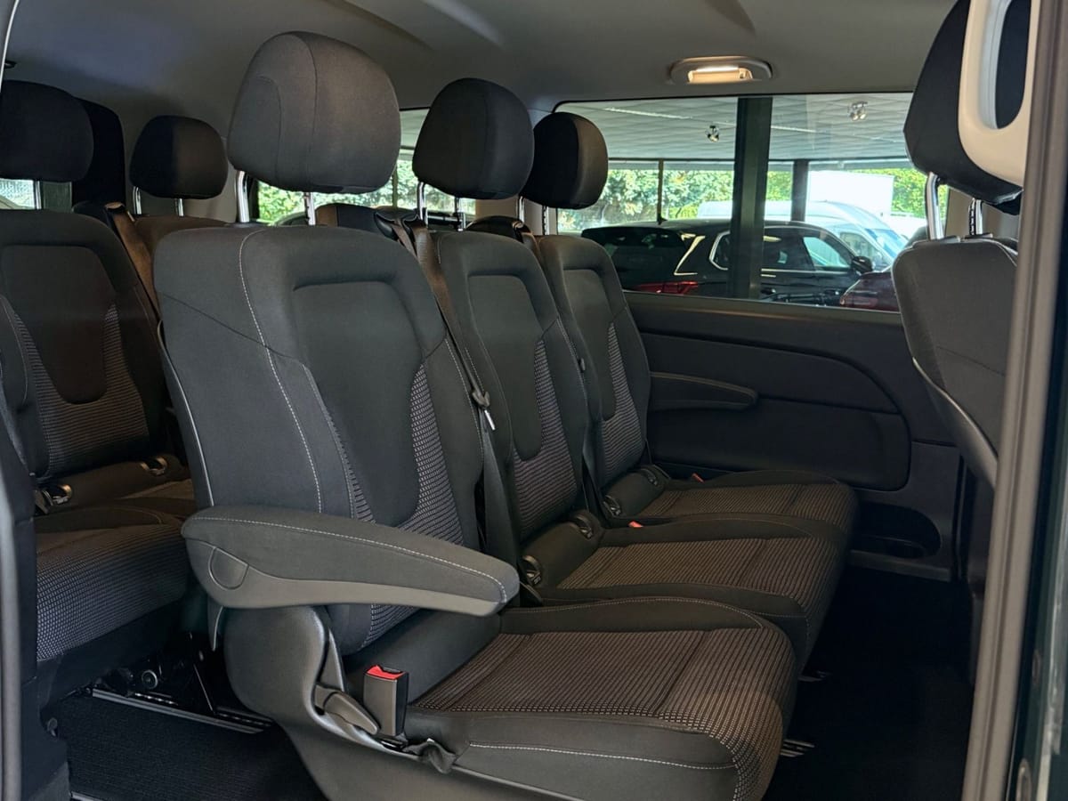 Mercedes-Benz V 220 d KOMPAKT AUT 8-SITZE AHK NAVI CAM AMBIENT foto 20