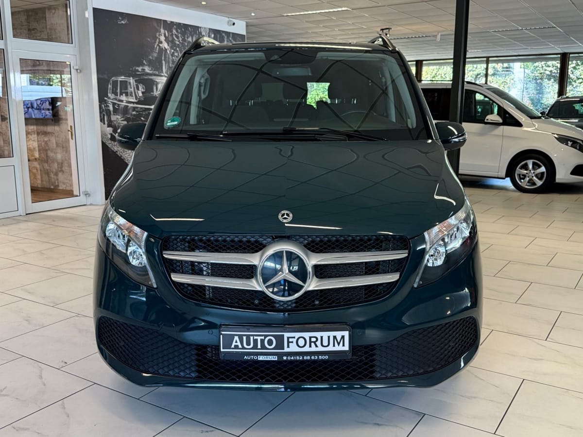 Mercedes-Benz V 220 d KOMPAKT AUT 8-SITZE AHK NAVI CAM AMBIENT foto 3
