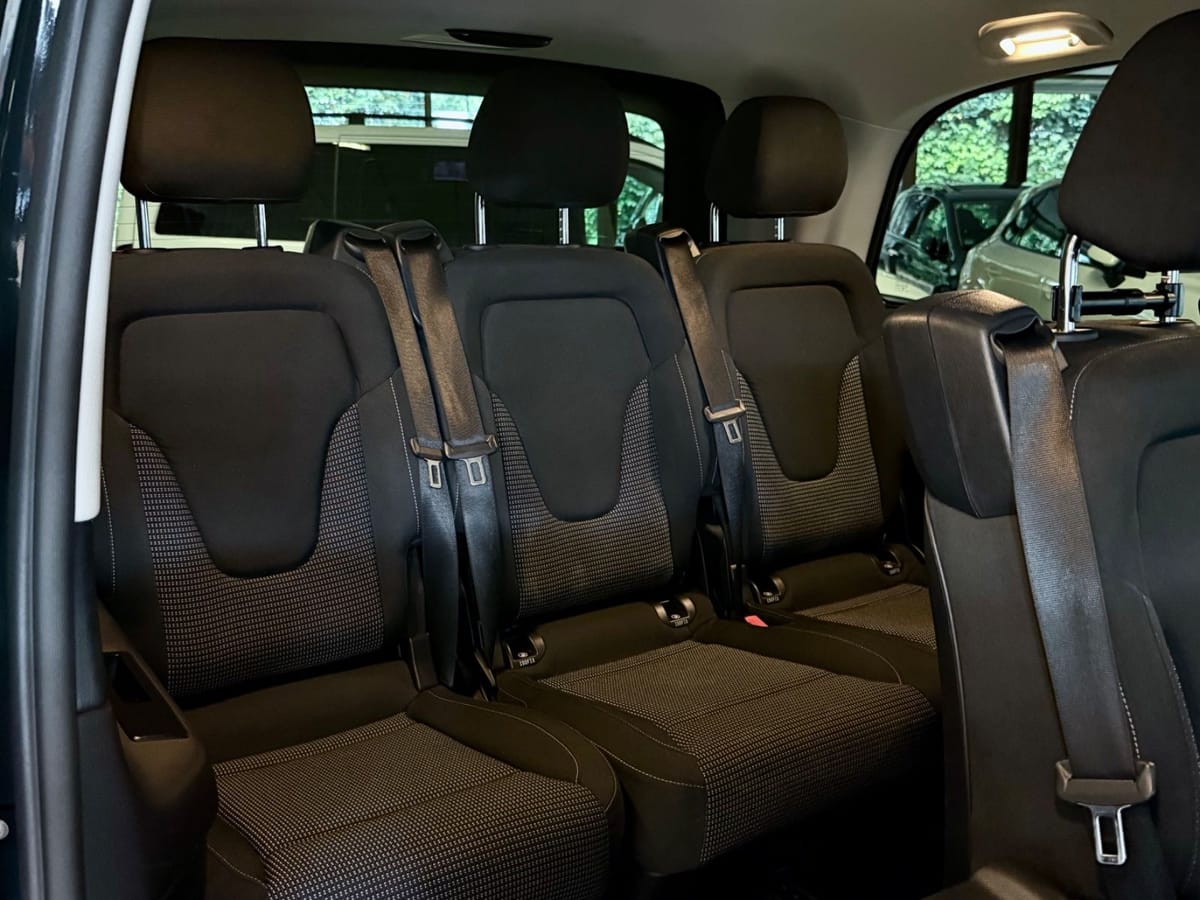 Mercedes-Benz V 220 d KOMPAKT AUT 8-SITZE AHK NAVI CAM AMBIENT foto 21