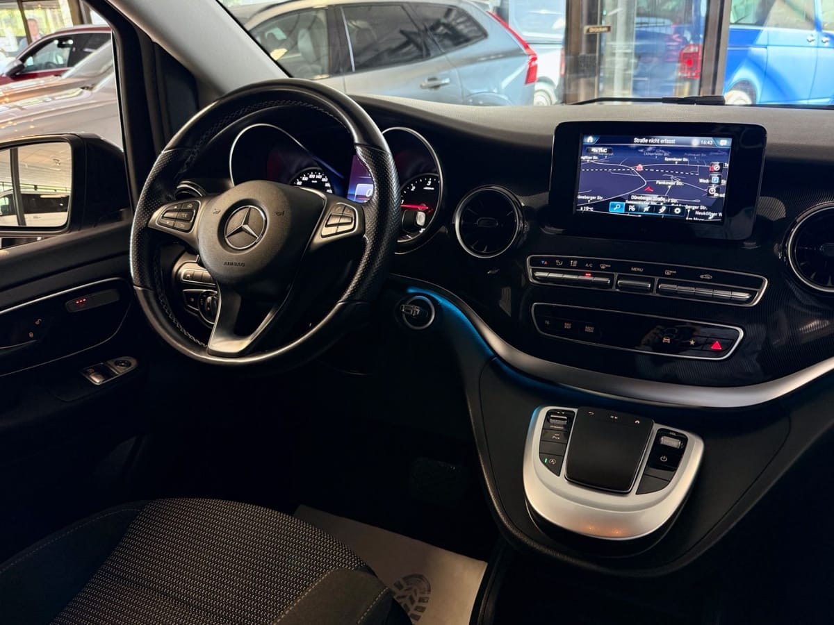 Mercedes-Benz V 220 d KOMPAKT AUT 8-SITZE AHK NAVI CAM AMBIENT foto 22