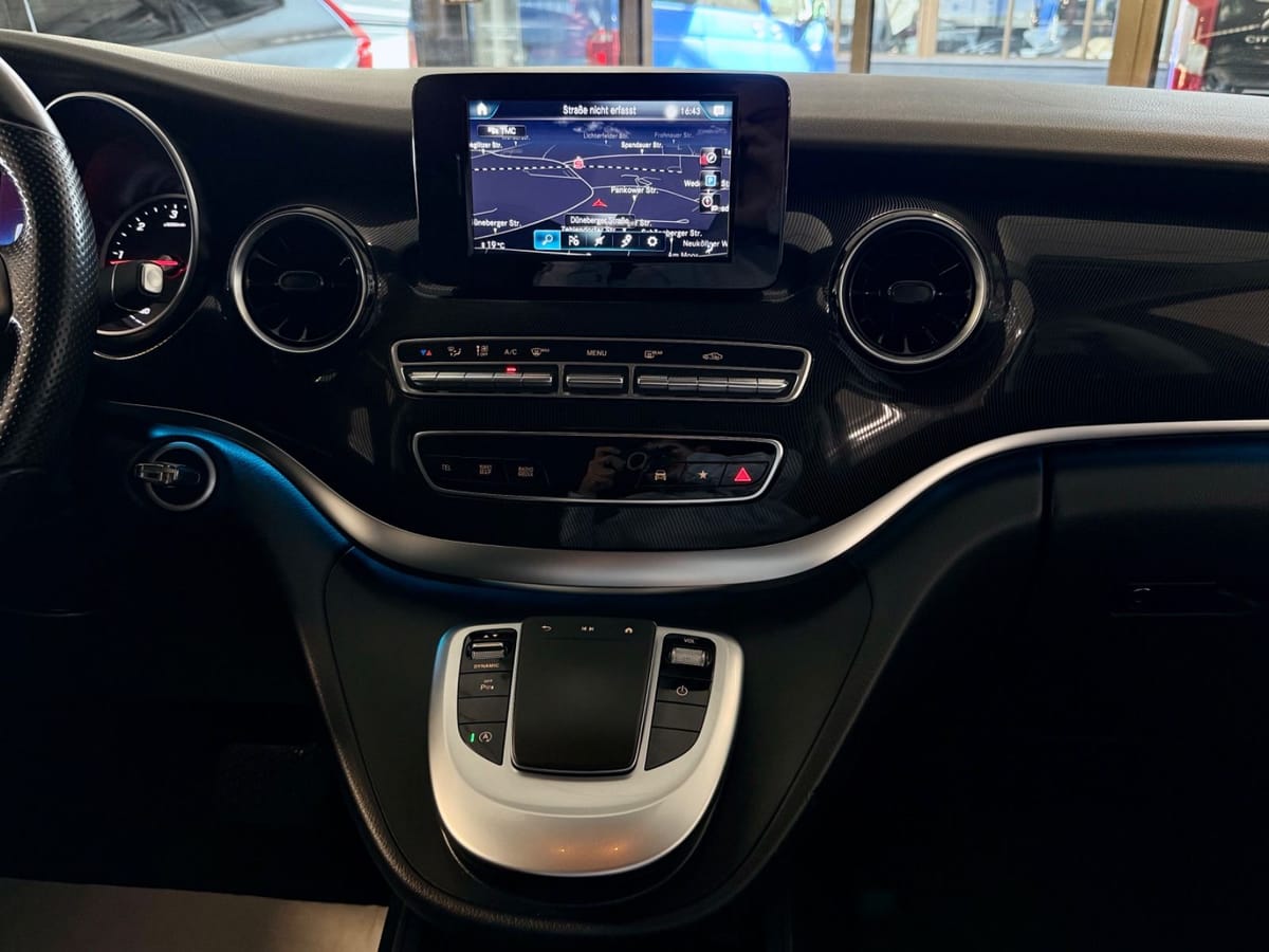 Mercedes-Benz V 220 d KOMPAKT AUT 8-SITZE AHK NAVI CAM AMBIENT foto 23