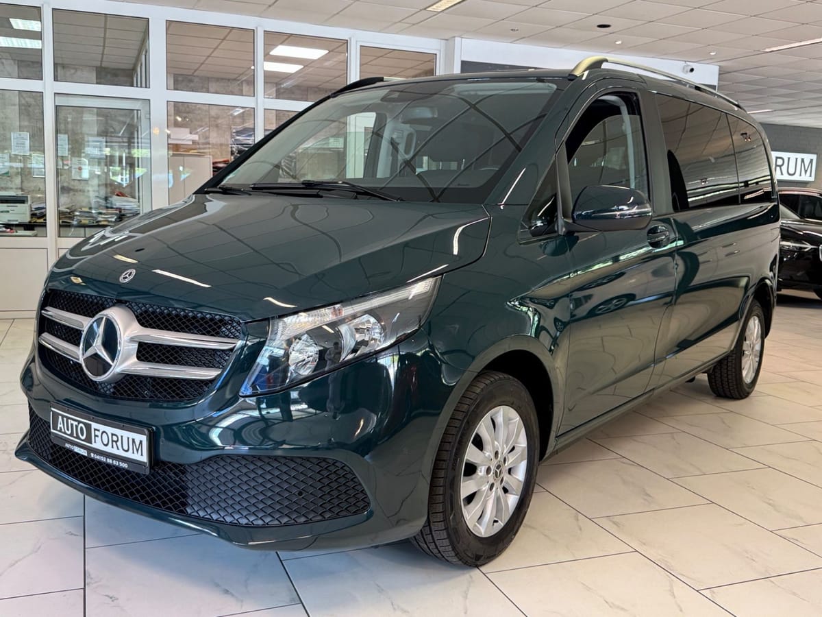 Mercedes-Benz V 220 d KOMPAKT AUT 8-SITZE AHK NAVI CAM AMBIENT foto 4