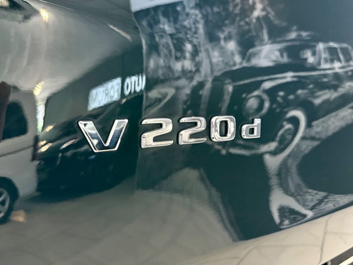 Mercedes-Benz V 220 d KOMPAKT AUT 8-SITZE AHK NAVI CAM AMBIENT foto 8