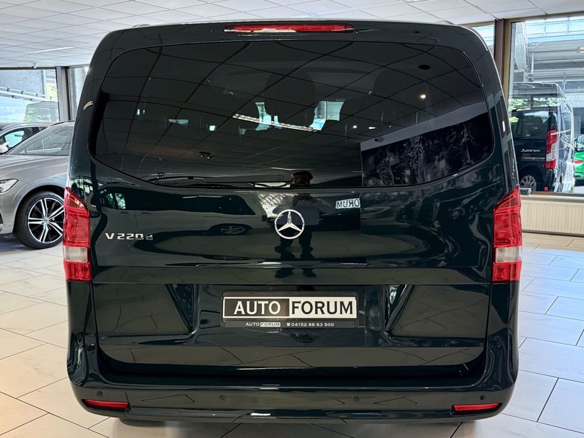 Mercedes-Benz V 220 d KOMPAKT AUT 8-SITZE AHK NAVI CAM AMBIENT foto 9