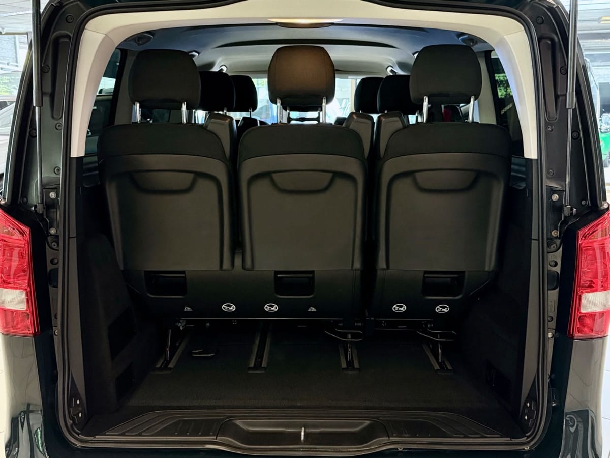 Mercedes-Benz V 220 d KOMPAKT AUT 8-SITZE AHK NAVI CAM AMBIENT foto 10