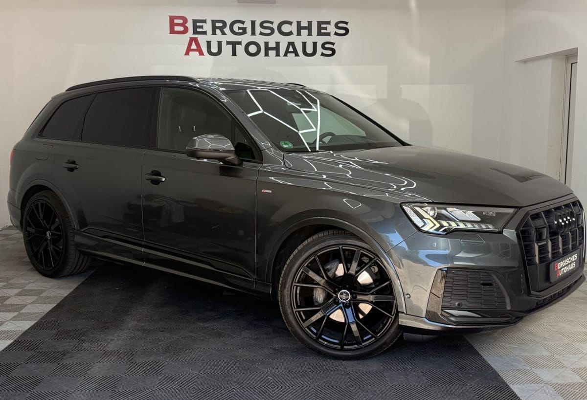 Audi Q7 50 TDI quattro 3xS-Line*22Zoll*Matrix*Nacht*