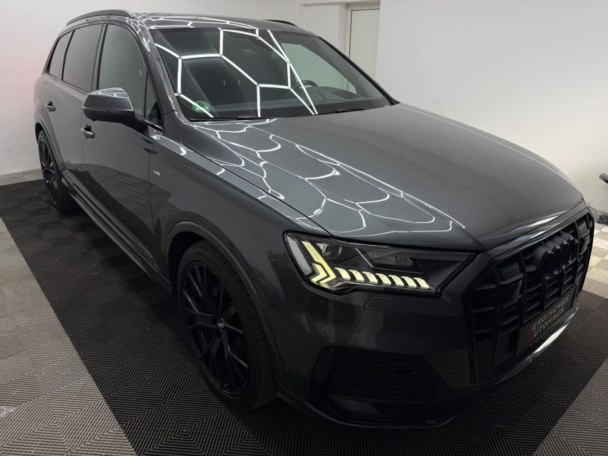 Audi Q7 50 TDI quattro 3xS-Line*22Zoll*Matrix*Nacht* foto 9