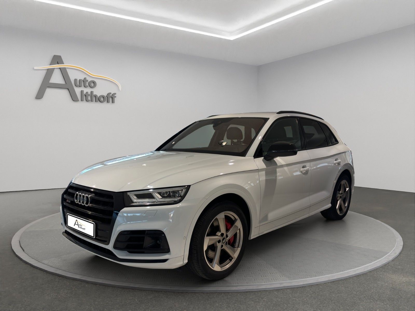 Audi SQ5 3.0TDI qu. AHK AMBI MATRIX SOUND ASSIST foto 3