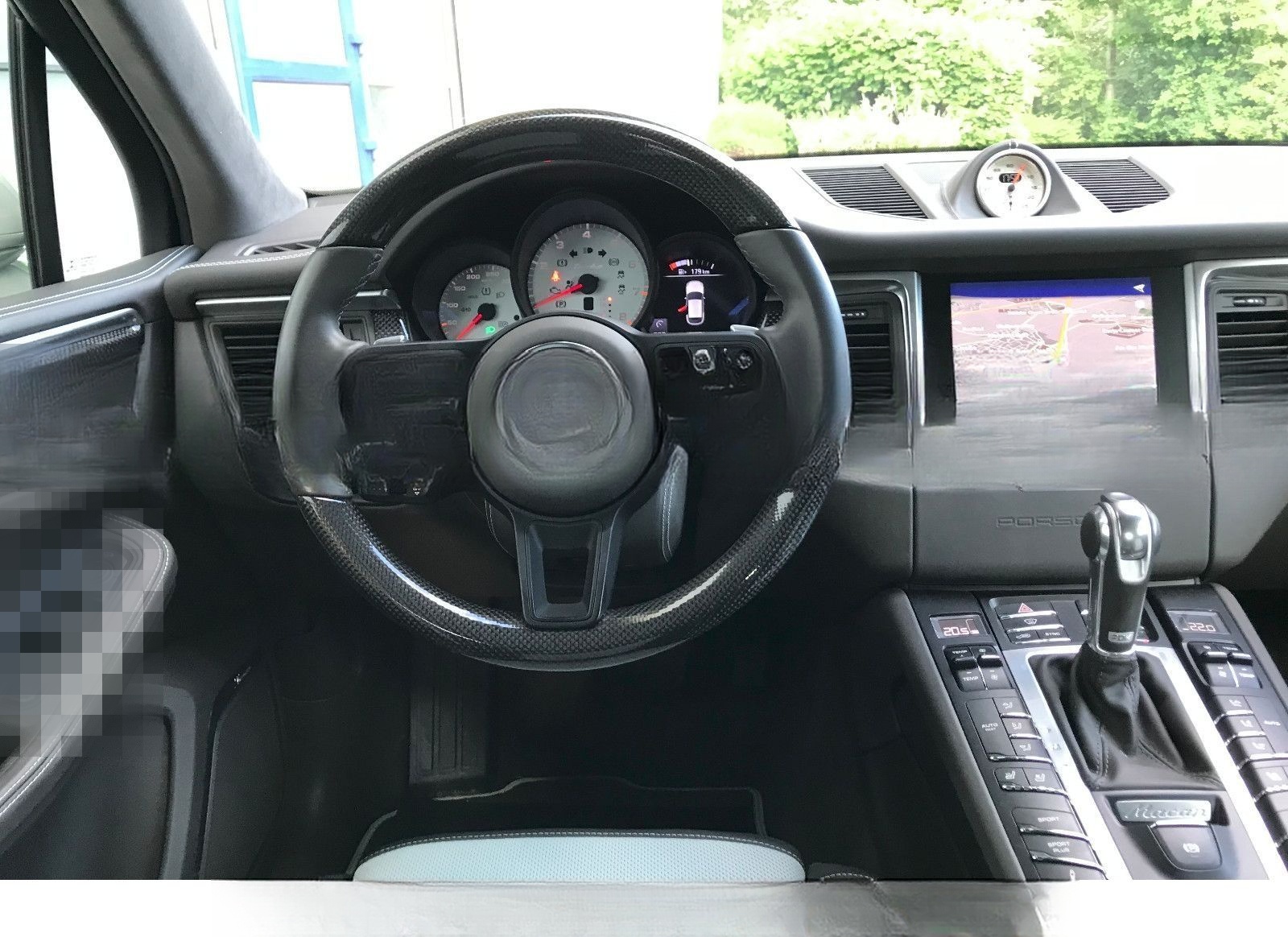 Porsche Macan Turbo *ACC*CHRONO*21"ZOLL*GARANTIE 04/2027 foto 11