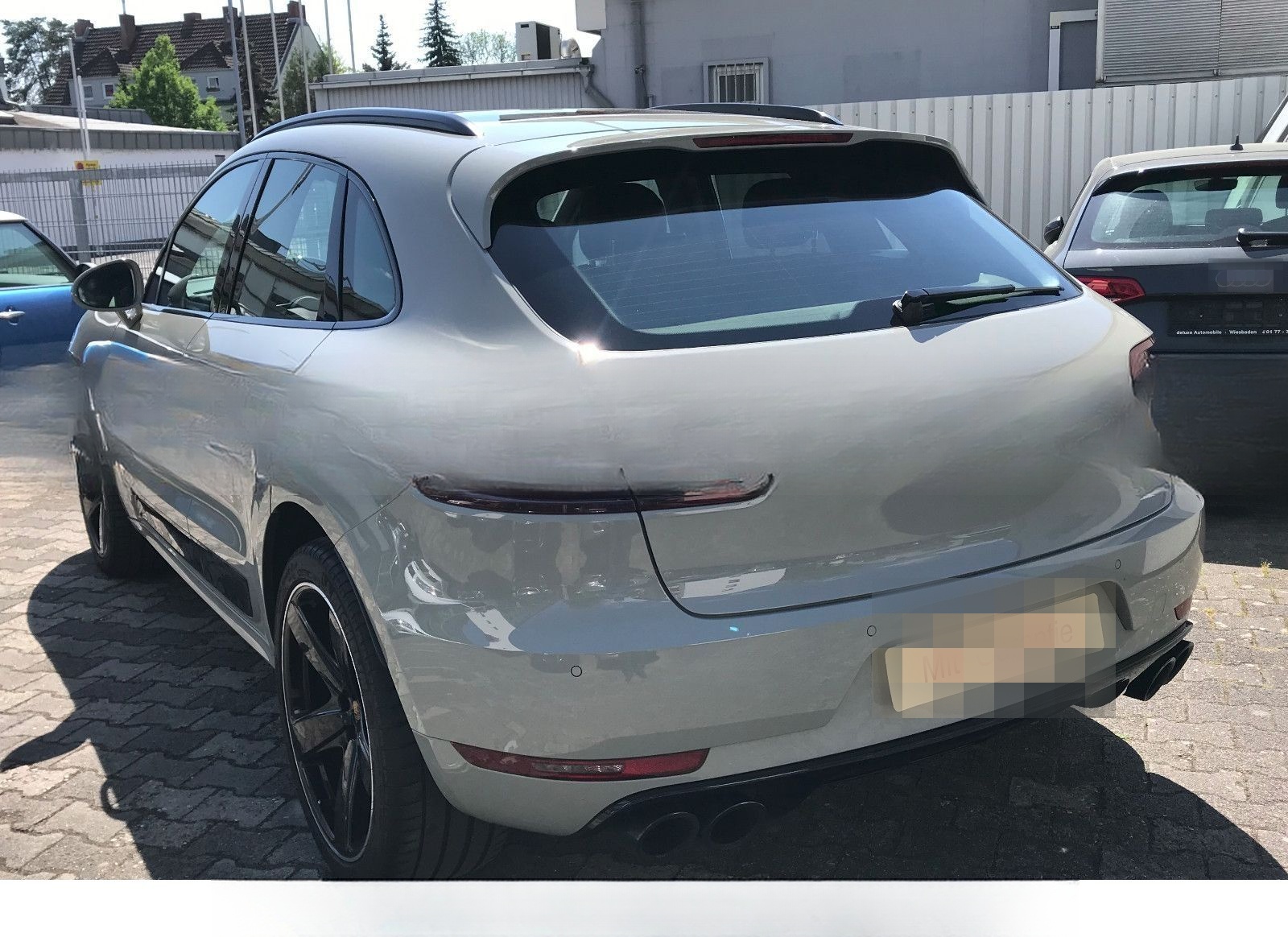 Porsche Macan Turbo *ACC*CHRONO*21"ZOLL*GARANTIE 04/2027 foto 5