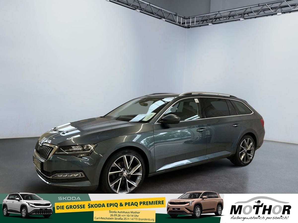 Skoda Superb Combi Premium Edition 2.0TDI DSG ACC DCC