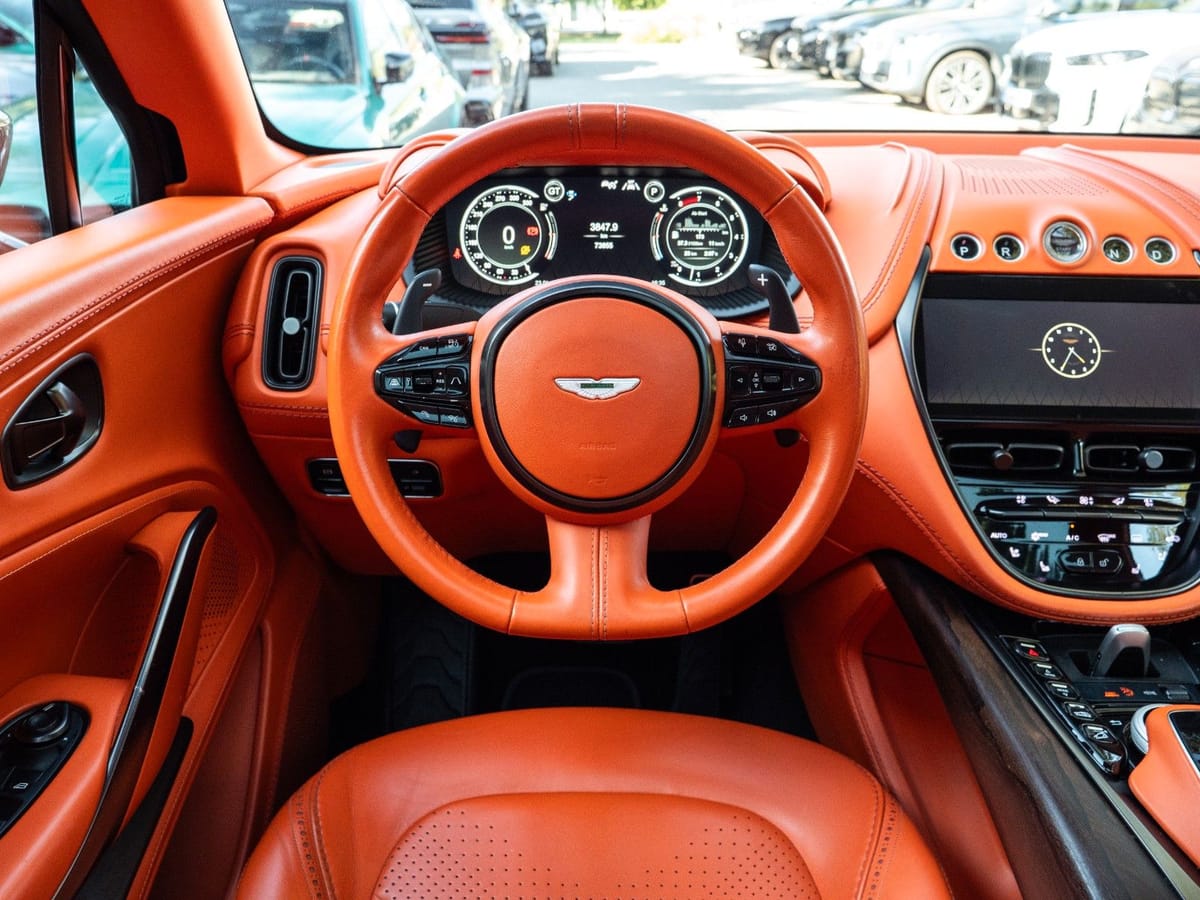 Aston Martin 4.0 V8.VOLLAUSSTATTUNG.LUFTFE.PANO.ACC.360 foto 12