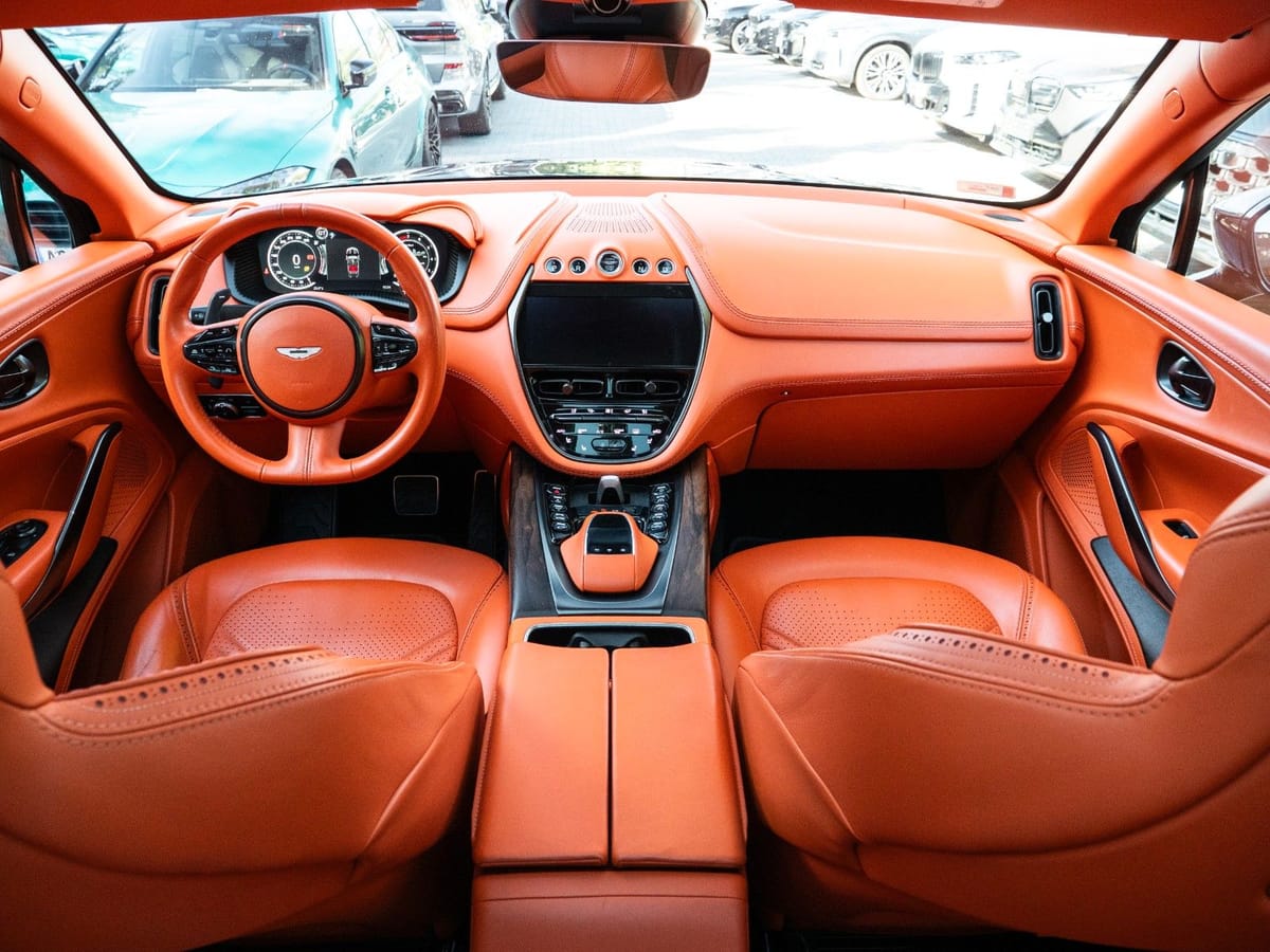 Aston Martin 4.0 V8.VOLLAUSSTATTUNG.LUFTFE.PANO.ACC.360 foto 13