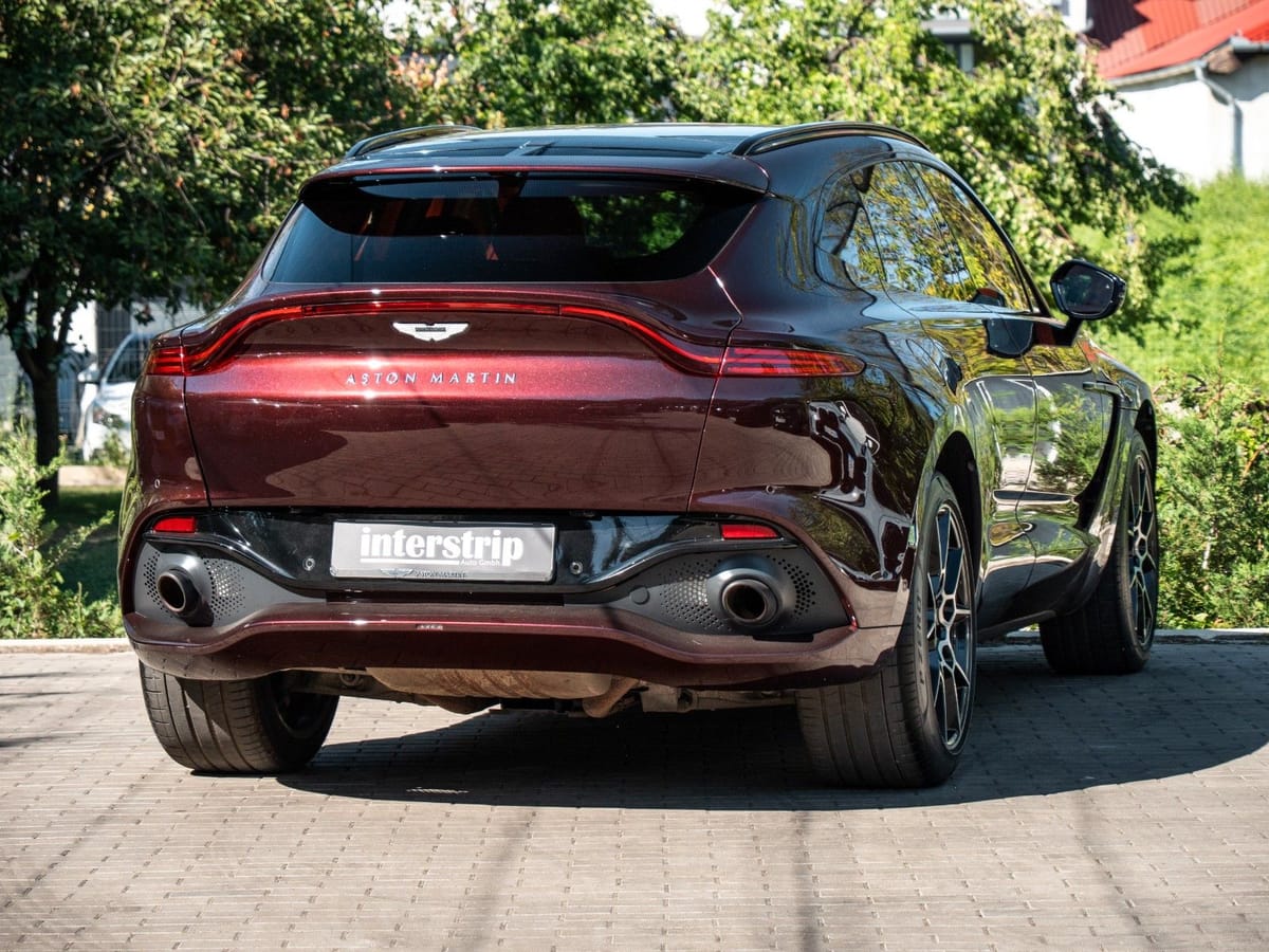 Aston Martin 4.0 V8.VOLLAUSSTATTUNG.LUFTFE.PANO.ACC.360 foto 5