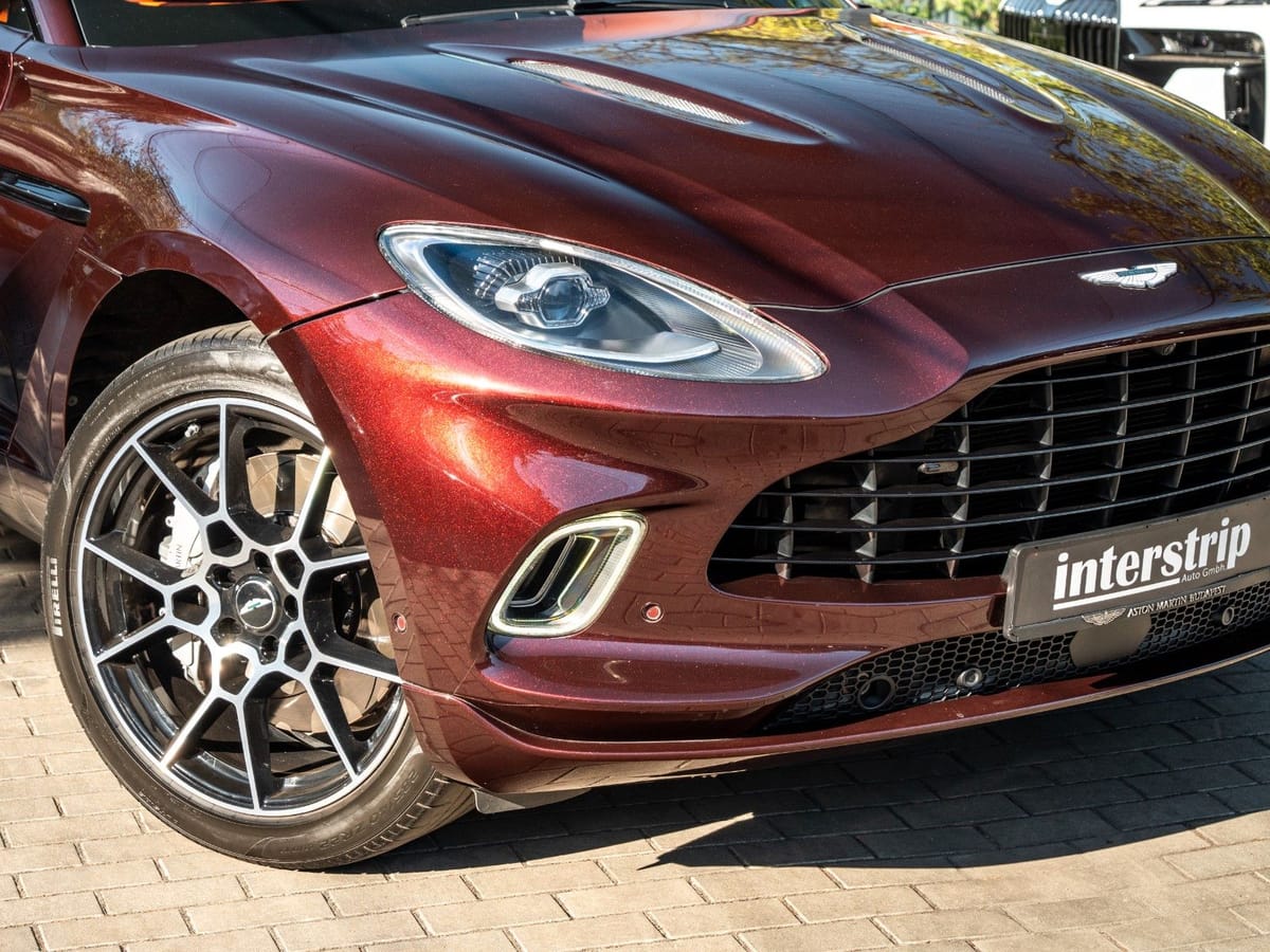 Aston Martin 4.0 V8.VOLLAUSSTATTUNG.LUFTFE.PANO.ACC.360 foto 8