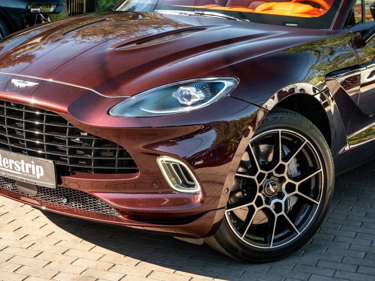 Aston Martin 4.0 V8.VOLLAUSSTATTUNG.LUFTFE.PANO.ACC.360 foto 9