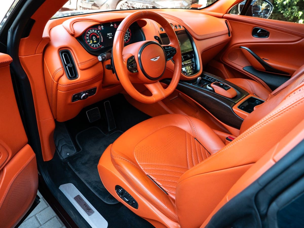 Aston Martin 4.0 V8.VOLLAUSSTATTUNG.LUFTFE.PANO.ACC.360 foto 10