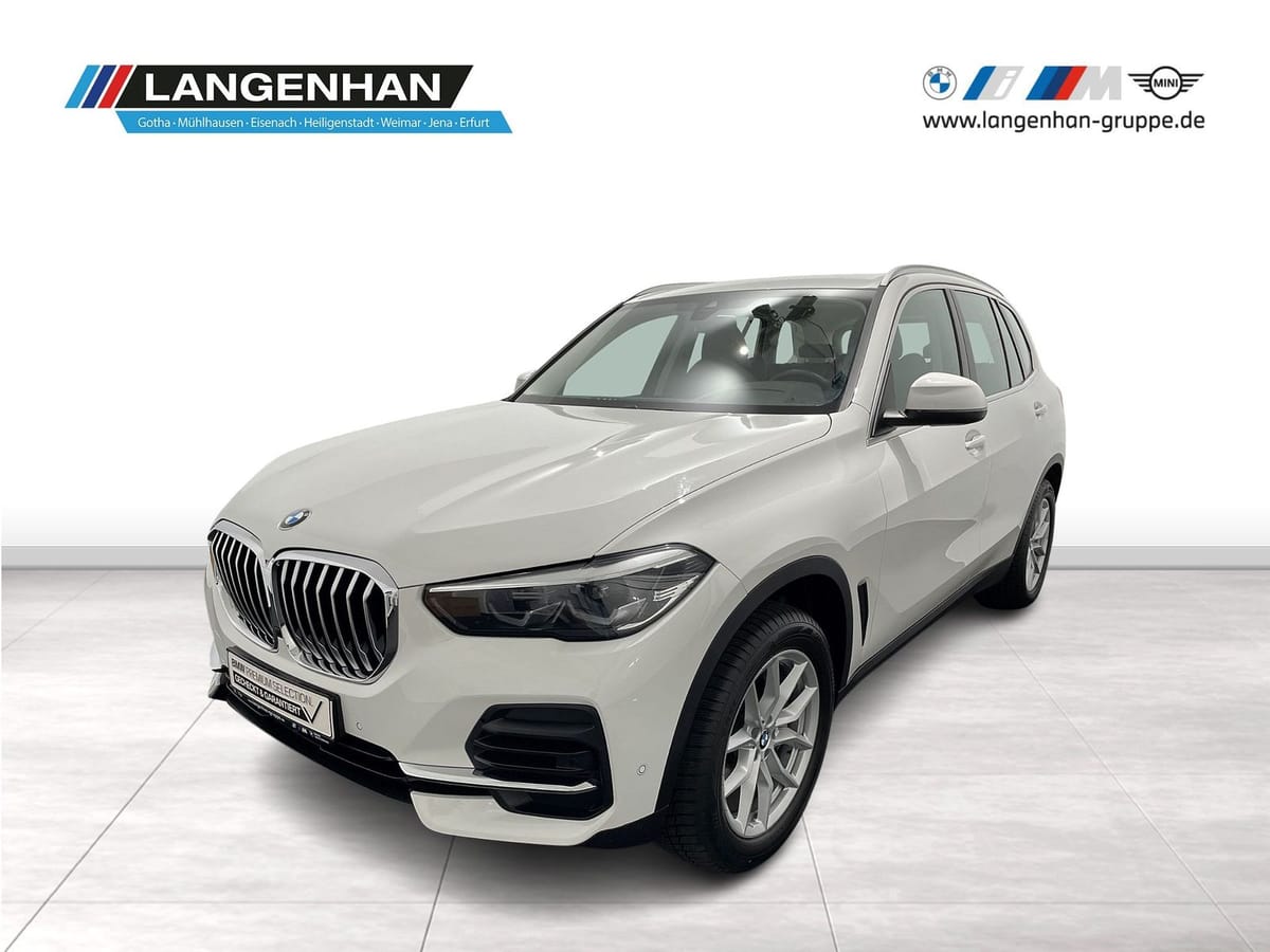 BMW X5 xDrive30d NAVI AHK RFK DAB SHZ vo. u hi. WLAN foto 1
