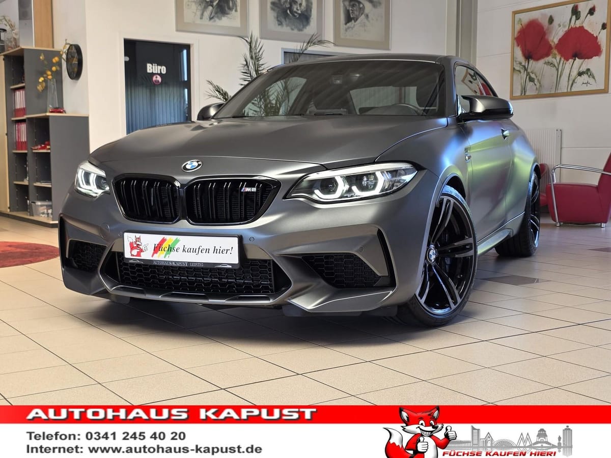 BMW M2 Competition/Kamera/Sound/Keyless/Shadow