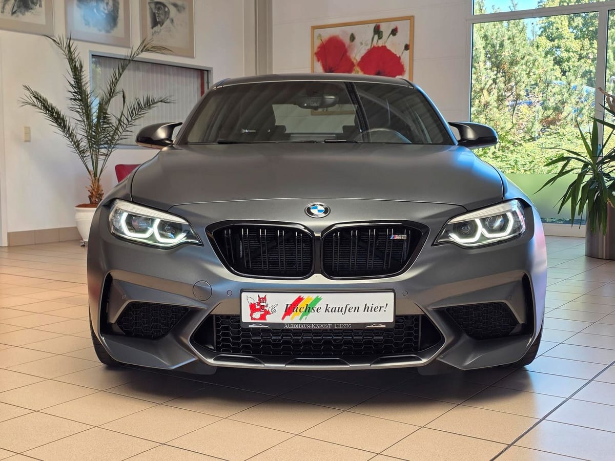 BMW M2 Competition/Kamera/Sound/Keyless/Shadow foto 2