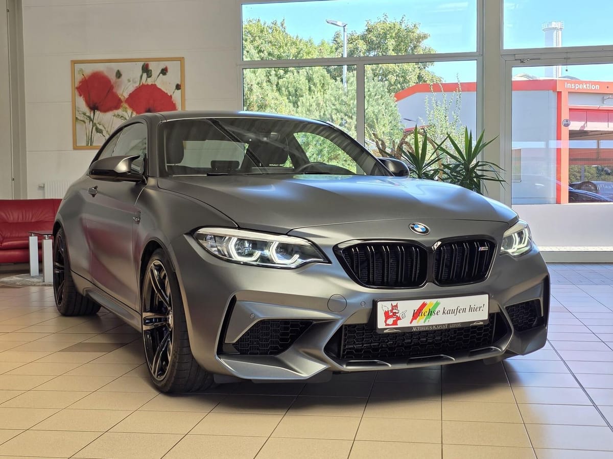 BMW M2 Competition/Kamera/Sound/Keyless/Shadow foto 10