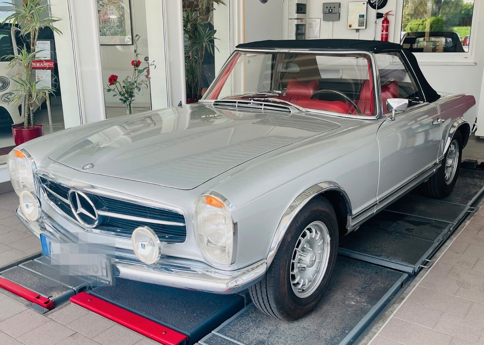 Mercedes-Benz SL 280, Note 2 Wertgutachten! foto 2
