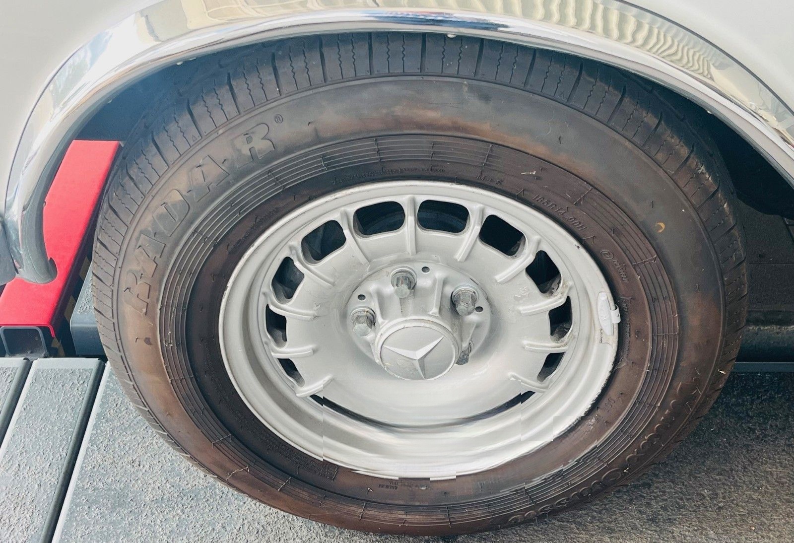 Mercedes-Benz SL 280, Note 2 Wertgutachten! foto 3