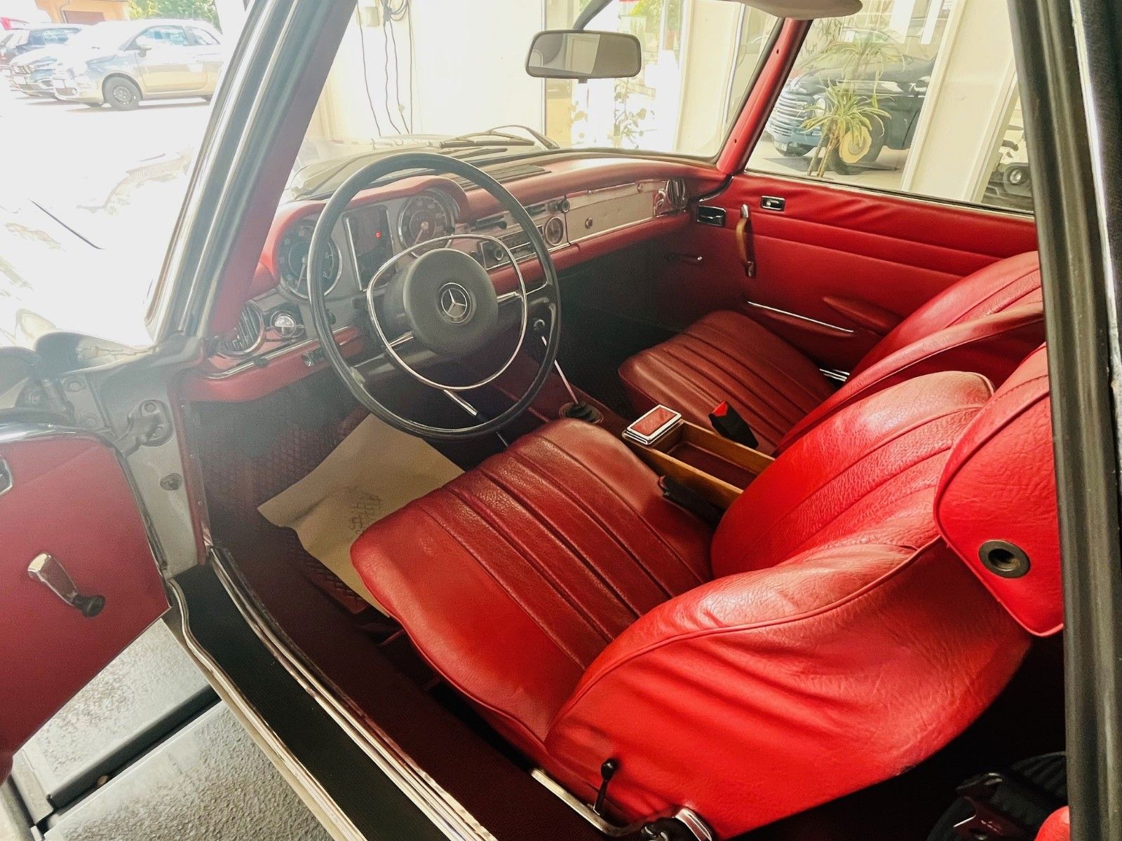 Mercedes-Benz SL 280, Note 2 Wertgutachten! foto 4