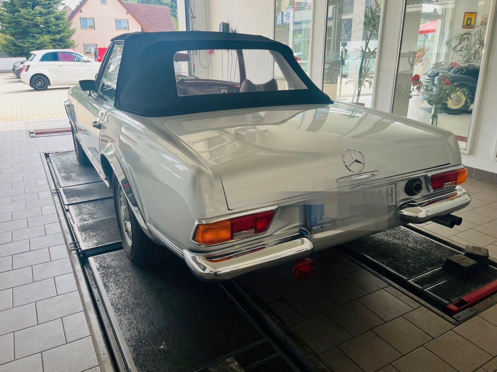 Mercedes-Benz SL 280, Note 2 Wertgutachten! foto 5