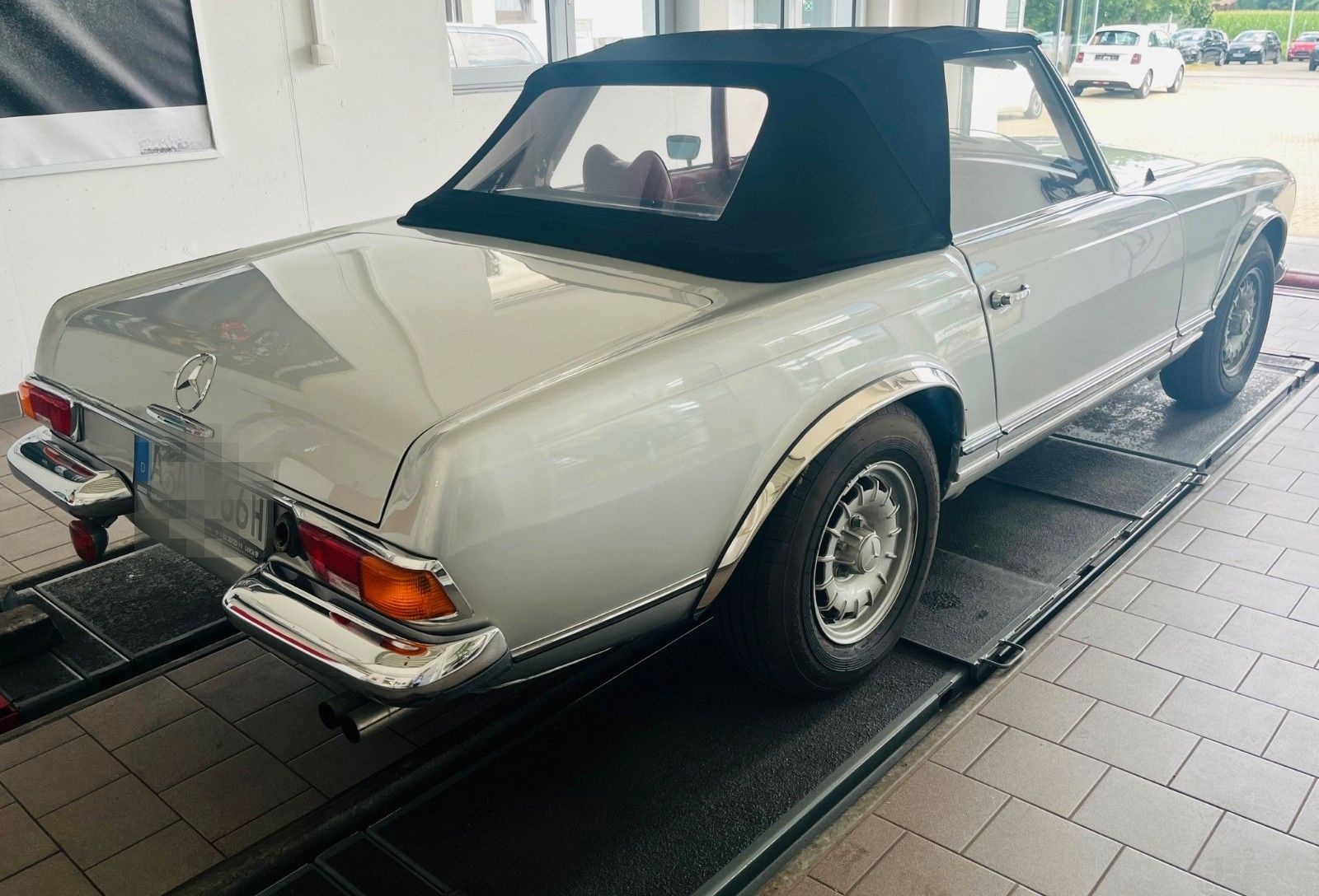 Mercedes-Benz SL 280, Note 2 Wertgutachten! foto 7